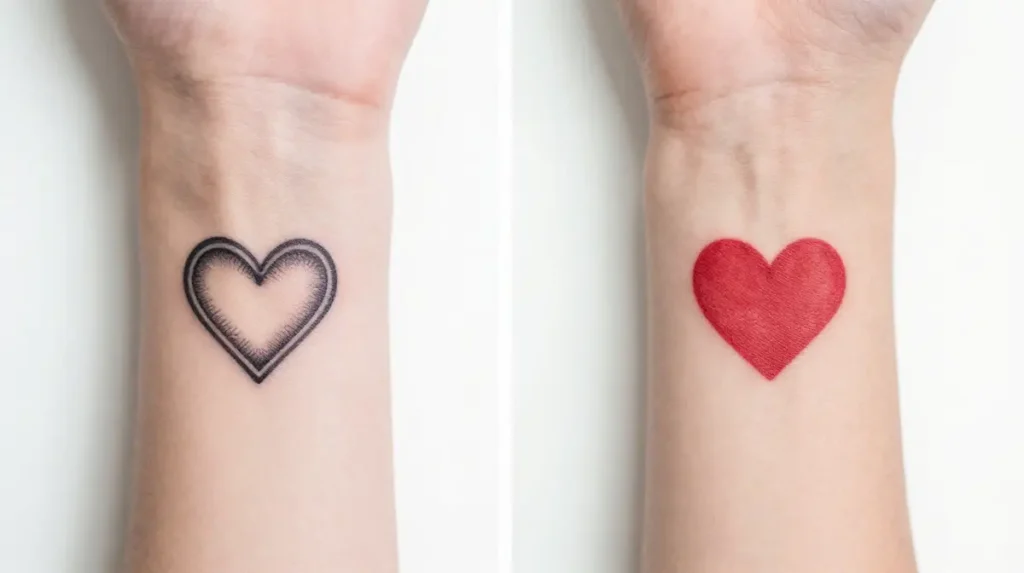 Common Mistakes to Avoid with Small Heart Tattoos