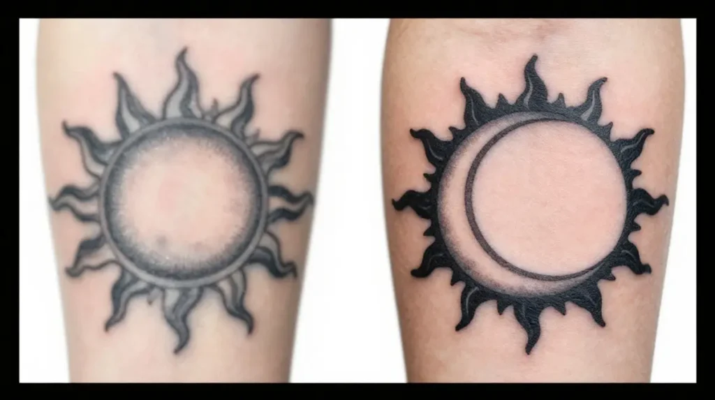 Common Mistakes to Avoid with Sun and Moon Tattoos