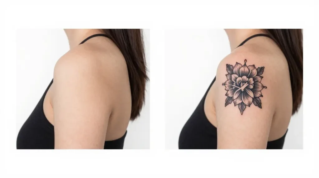 Common Mistakes to Avoid with Upper Shoulder Tattoos for Women