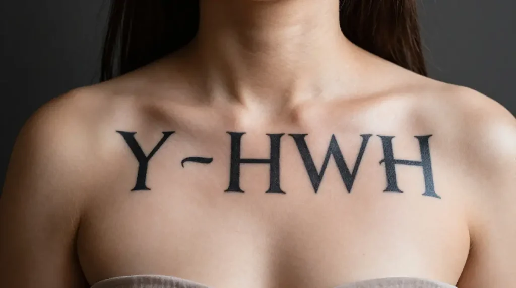 Common Mistakes to Avoid with YHWH Tattoos