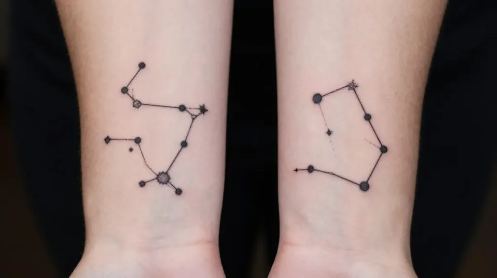 Constellation Sisters Tattoo