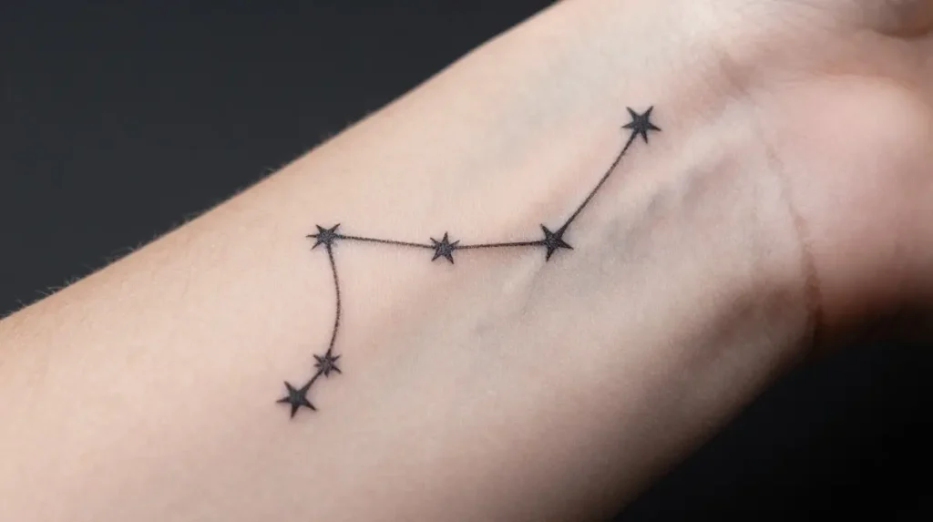 Constellation or Zodiac Tattoo for Identity