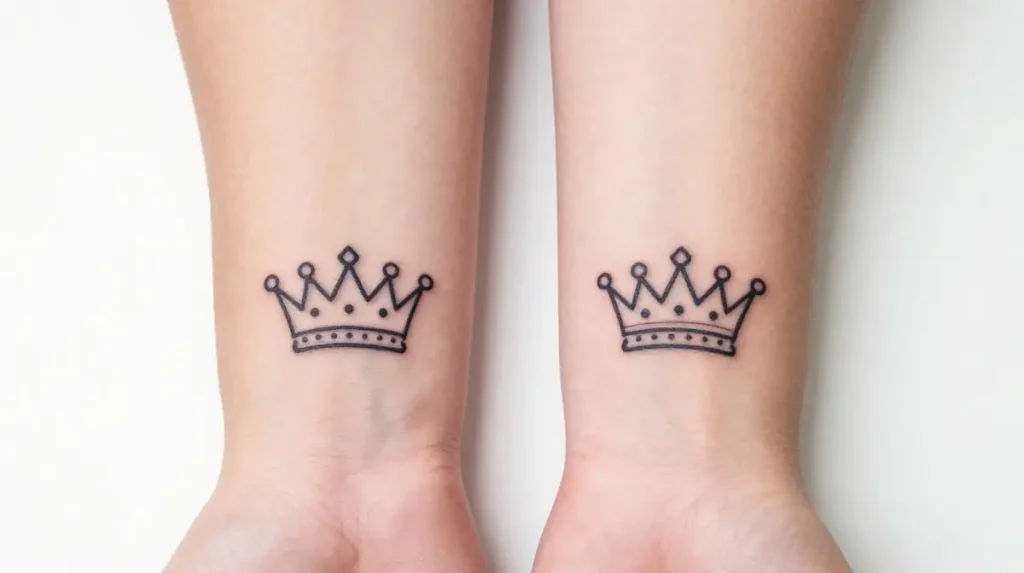 Crown Sisters Tattoo