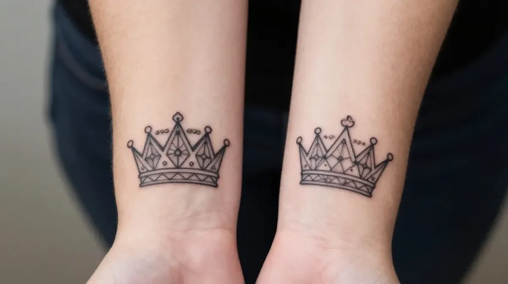 Crown Tattoos