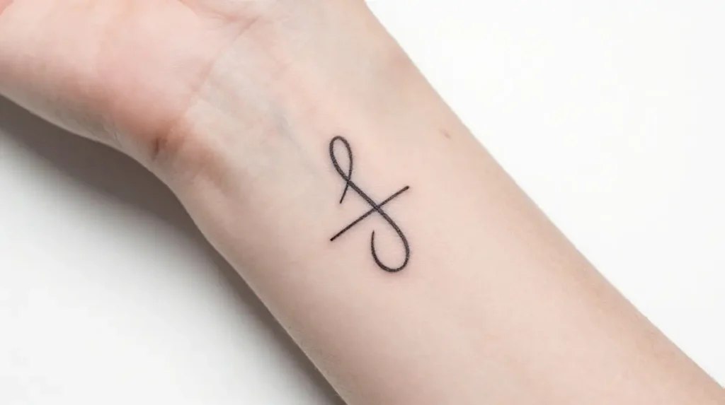 Custom Symbol or Shared Memory Tattoo