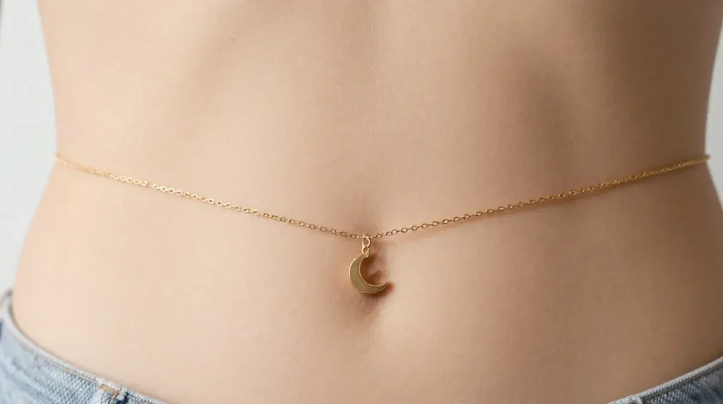 Dainty Chain and Charm