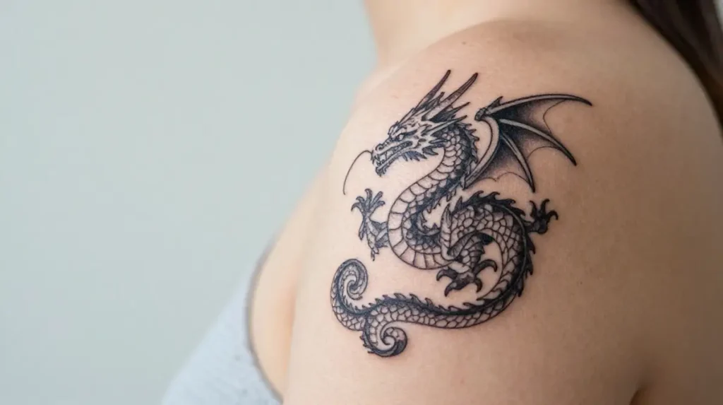 Dainty Dragon Tattoo Aftercare