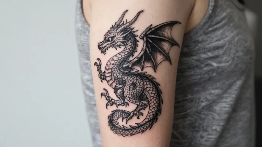 Dainty Dragon Tattoo Style and Placement Guide