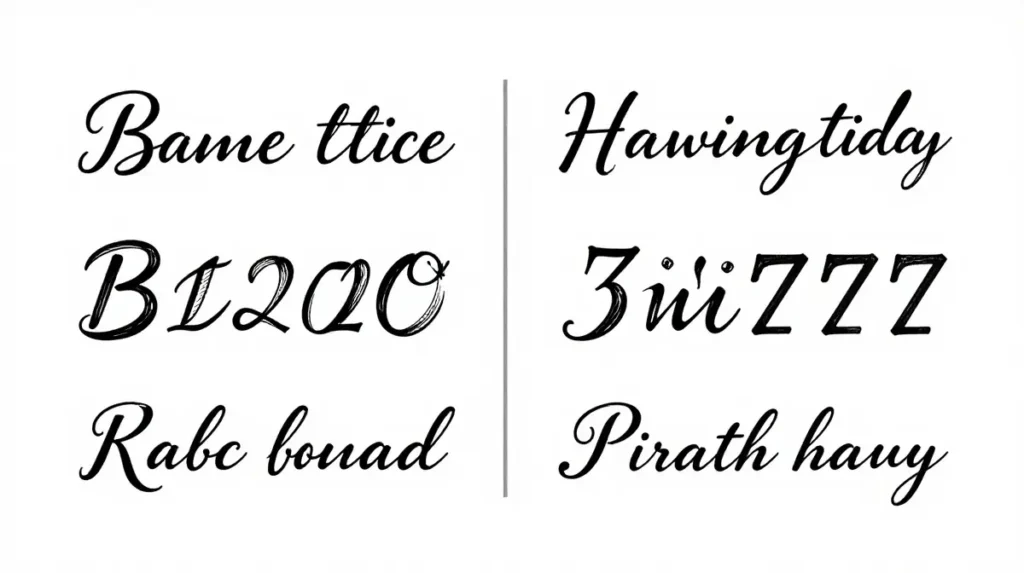 Date Tattoo Format Comparison Guide