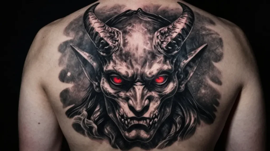Demon Tattoo