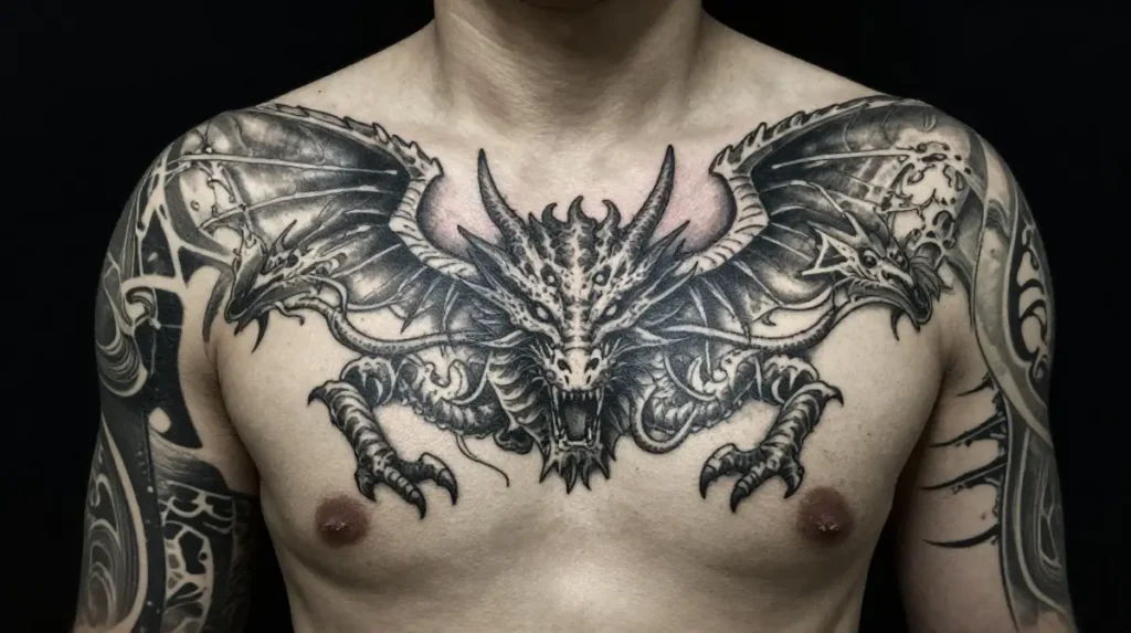 Dragon Tattoo from Elden Ring