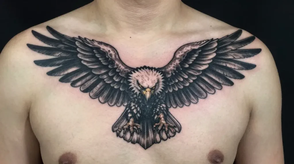 Eagle Tattoo for Dad