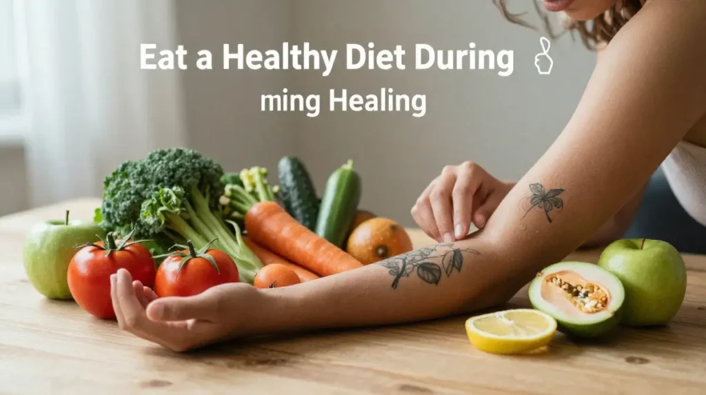 Eat a Healthy Diet During Healing