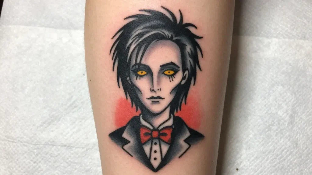 Edward Scissorhands Tattoo