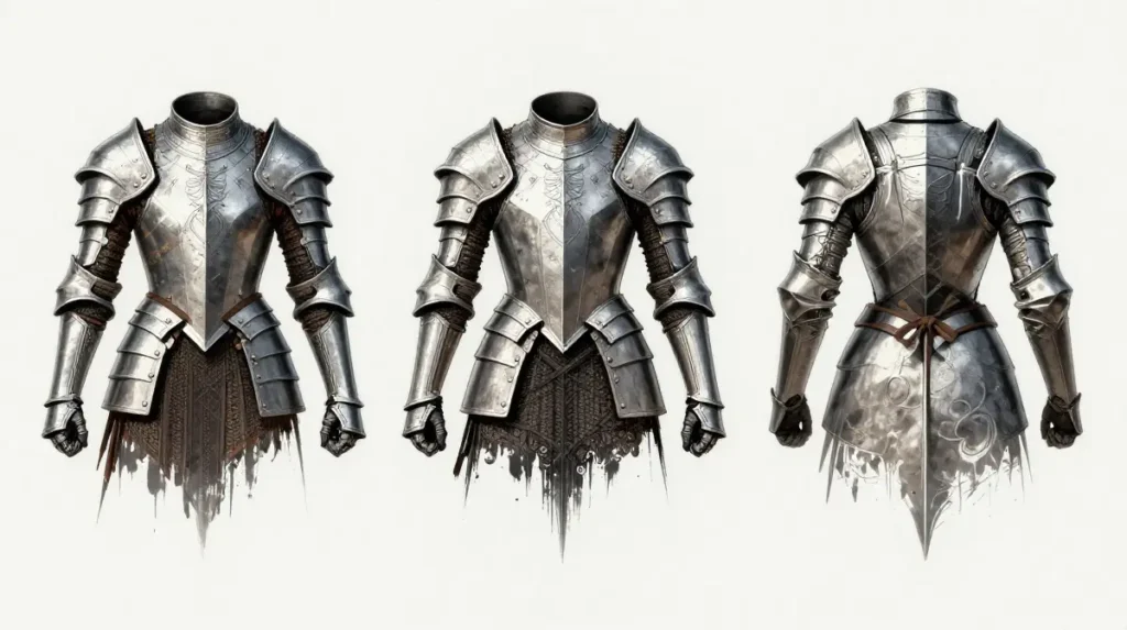 Elden Ring Armor Design Tattoo