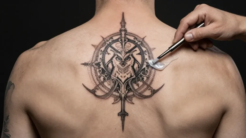 Elden Ring Tattoo Aftercare