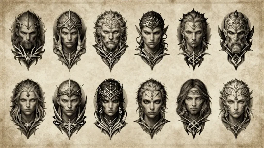 Elden Ring Tattoo Style Guide