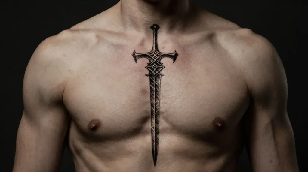 Elden Ring Weapon Tattoo