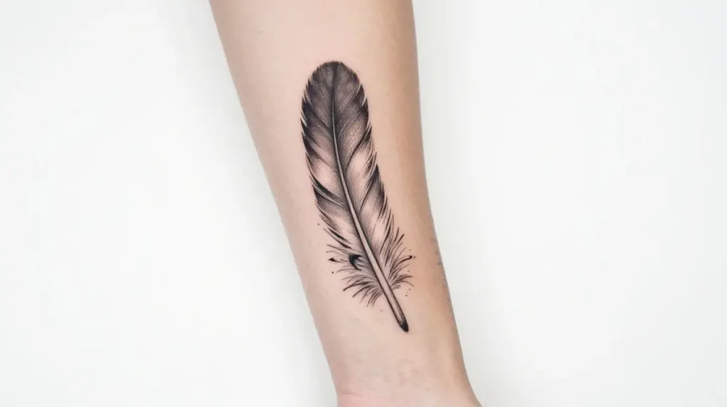 Feather Tattoo