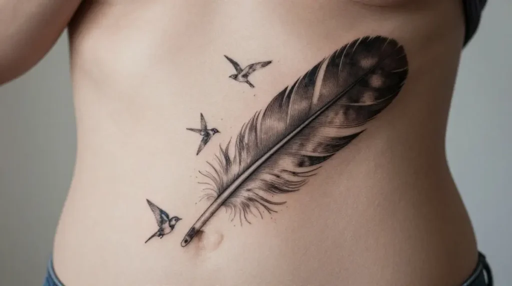 Feather and Bird Release