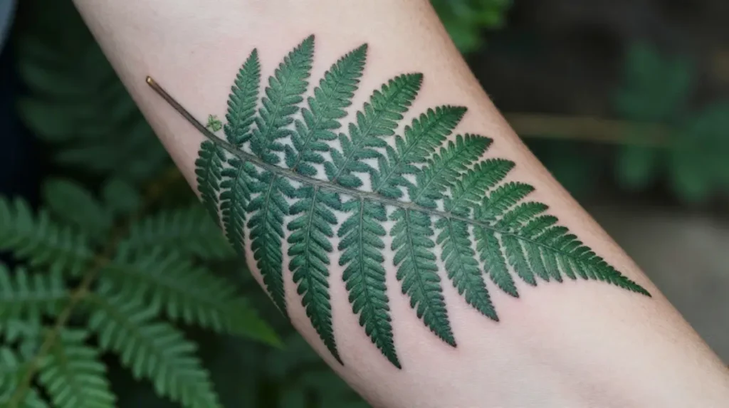 Fern and Foliage