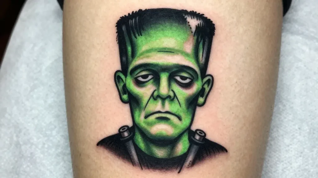 Frankenstein Tattoo