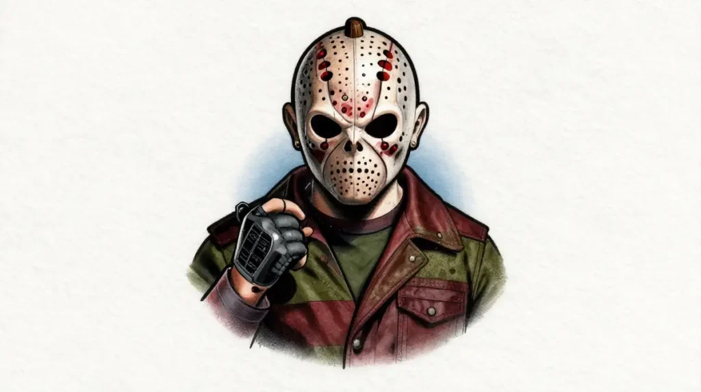 Freddy Krueger Tattoo