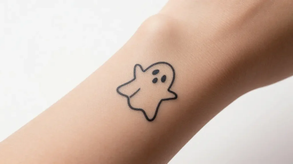 Ghost Tattoo Aftercare for Small Designs
