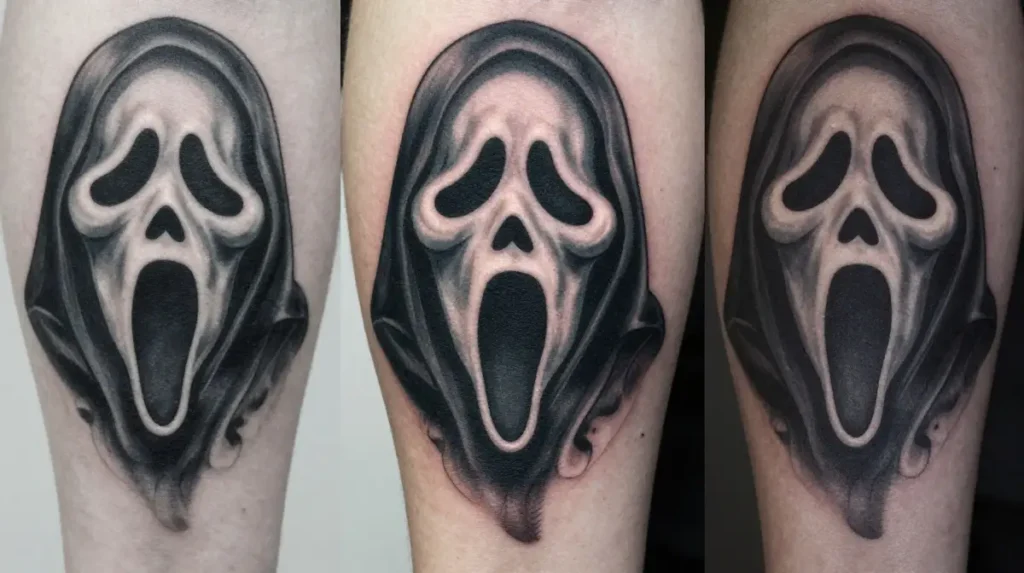 Ghostface Tattoo
