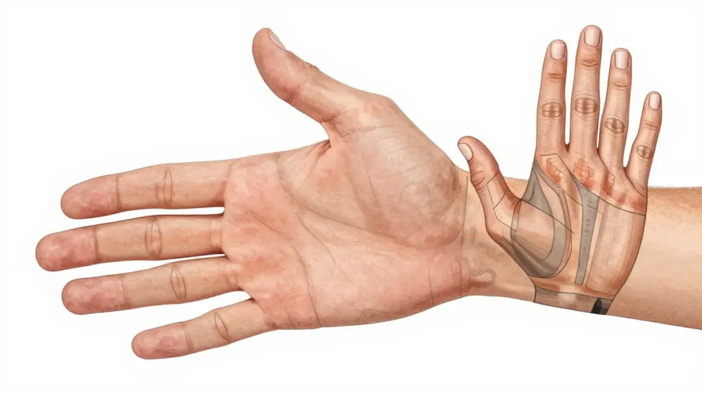 Hand Tattoo Placement Guide for Guys