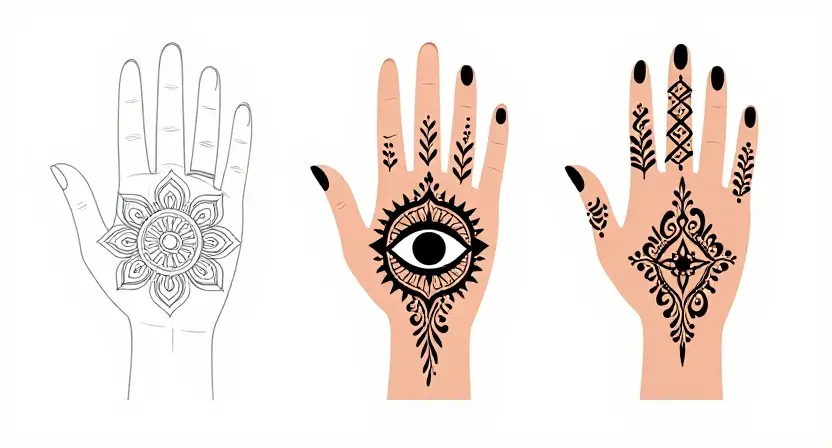 Hand Tattoo Style and Placement Guide for Women