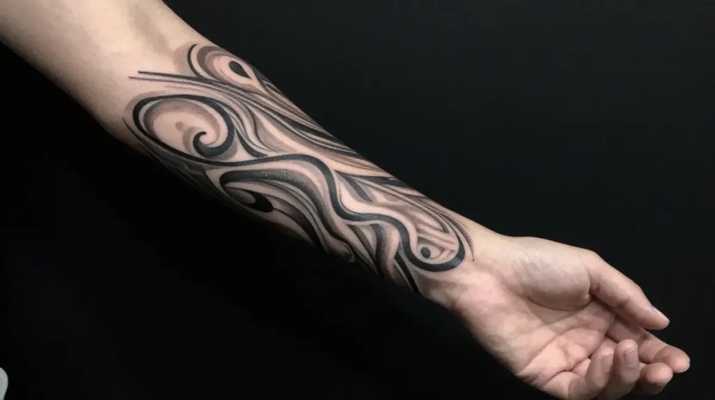 Hand Tattoo as Sleeve Connection