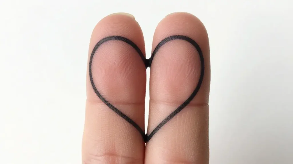 Heart Sisters Tattoo