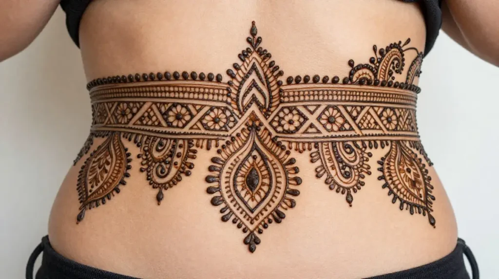 Henna Inspired Pattern