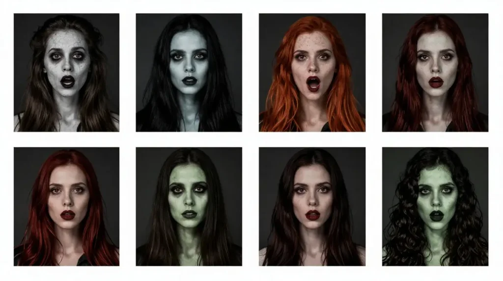 Horror Movie Portrait Collection