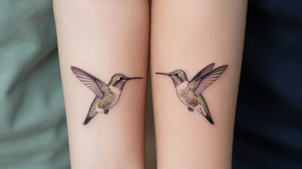 Hummingbird Tattoos