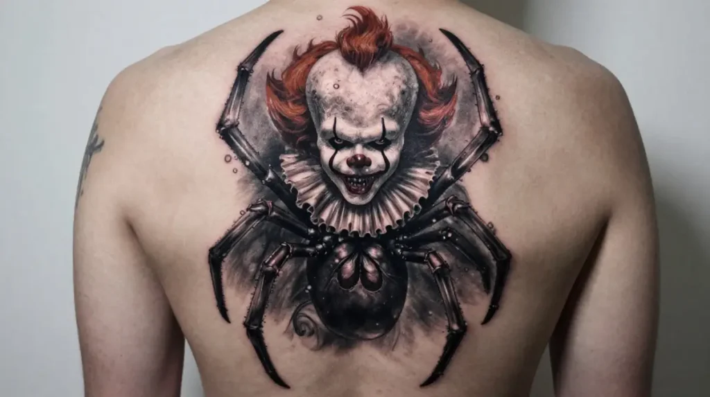 IT Chapter Two Spider Tattoo