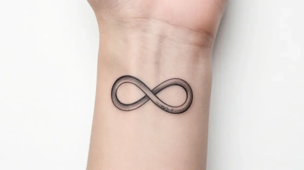 Infinity Symbol Tattoo
