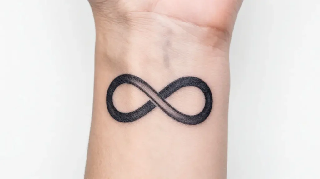 Infinity Tattoo for Endless Connection