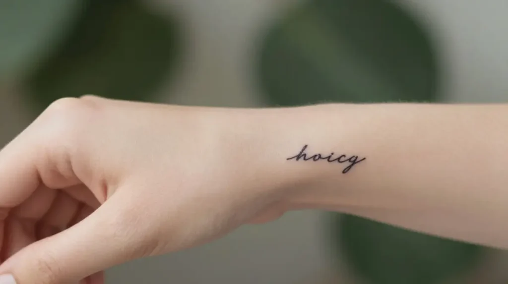 Inner Wrist