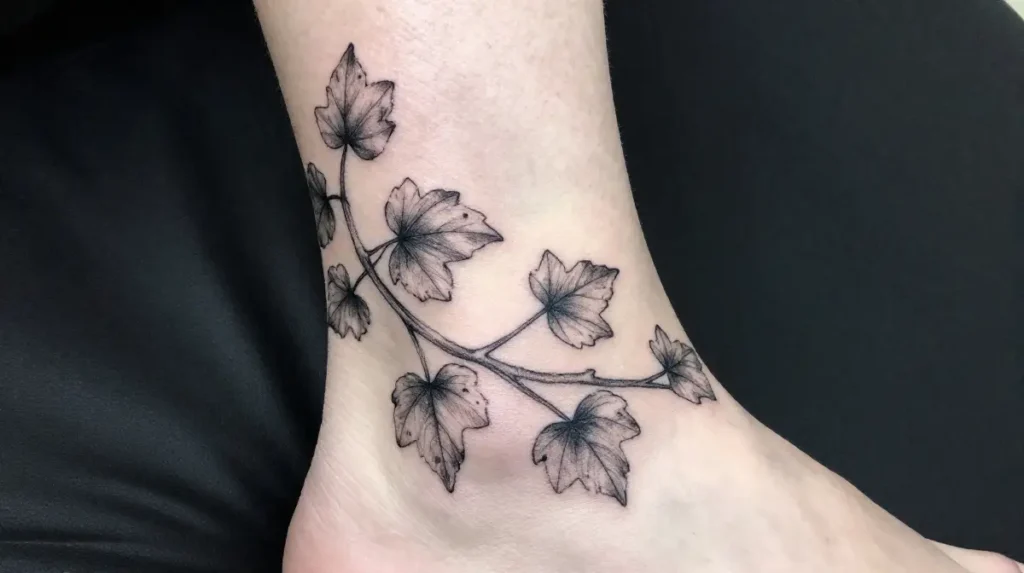 Ivy Vine Tattoo