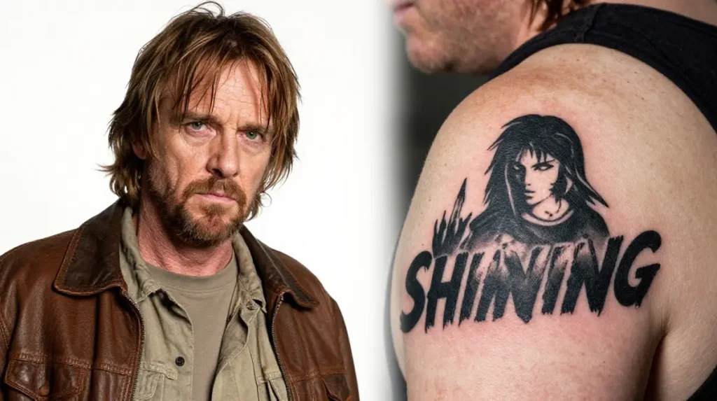 Jack Torrance and The Shining Tattoo