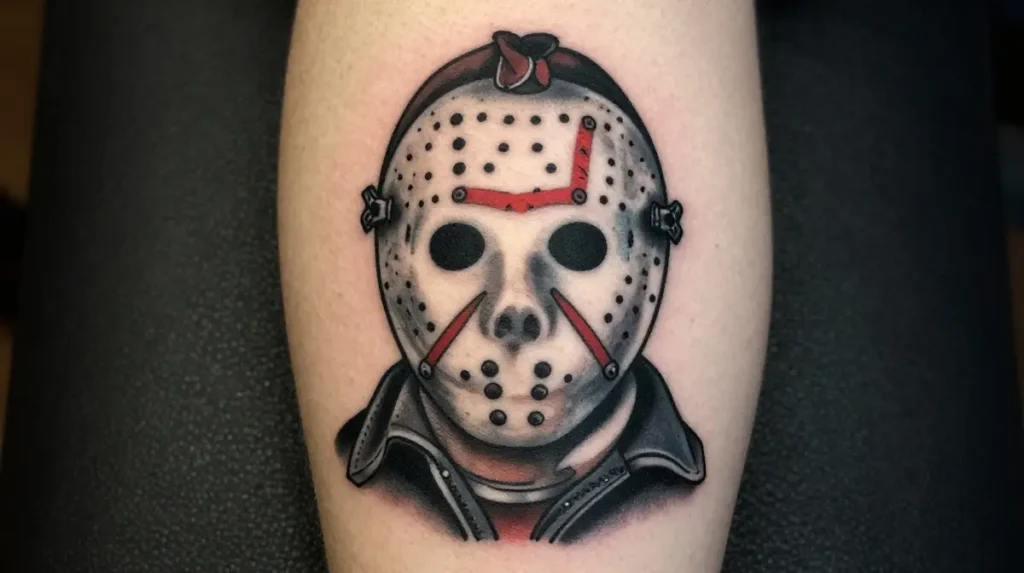 Jason Voorhees Tattoo