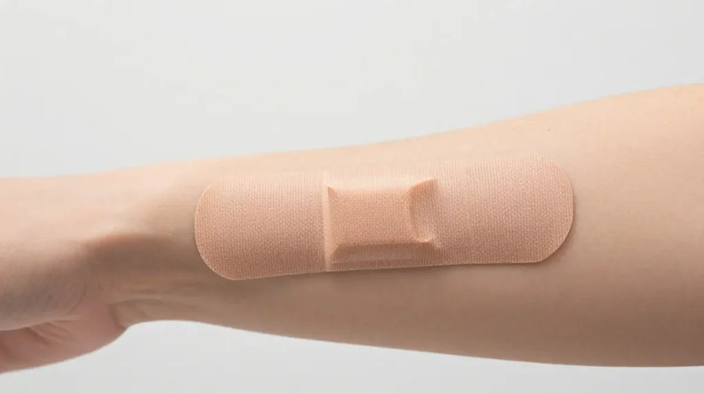 Keep the Initial Bandage On