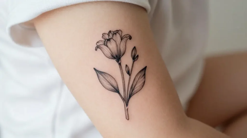 Kids Names with Birth Flowers