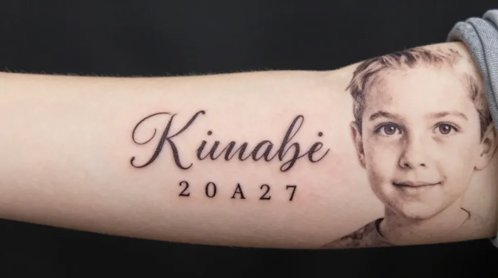 Kids Names with Birthdates