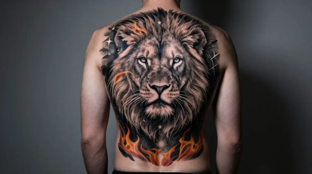 Leo Back Piece