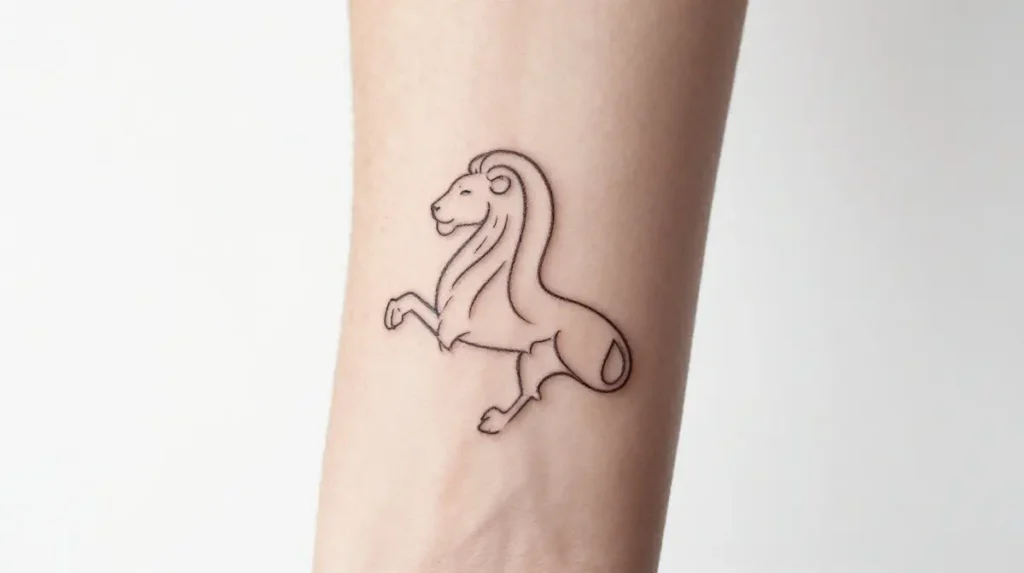 Leo Zodiac Symbol
