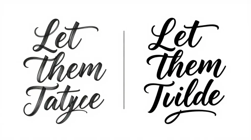 Let Them Tattoo Style and Placement Guide