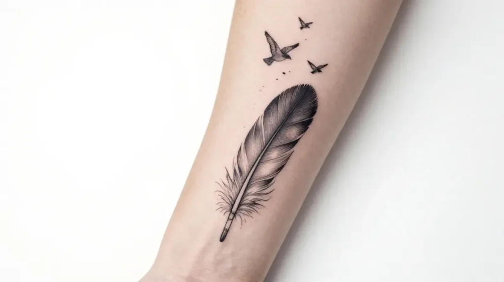 Let Them Tattoo with Feather